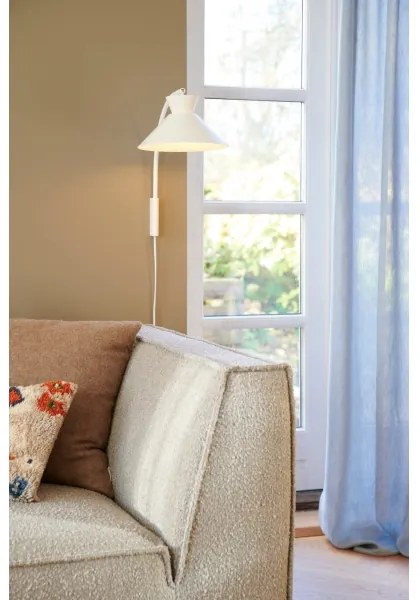 Nordlux - Nástenná lampa DIAL 1xE27/40W/230V biela