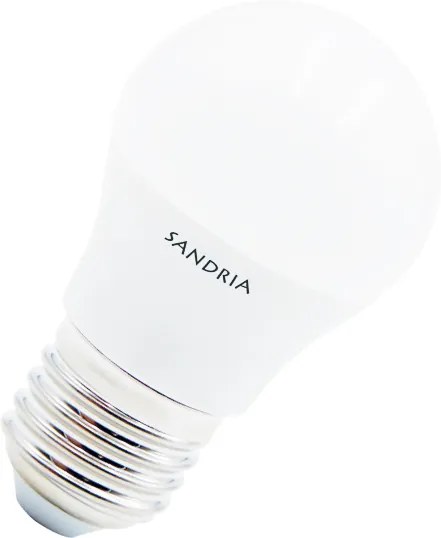 LED žiarovka Sandy LED E27 B45 S1048 7W 4000K