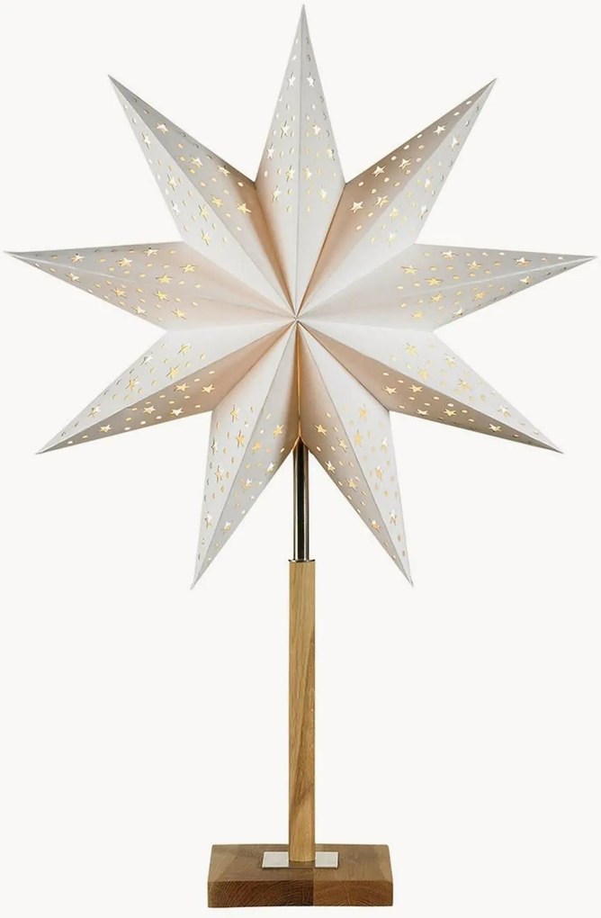 Vianočná stolová lampa Solvalla
