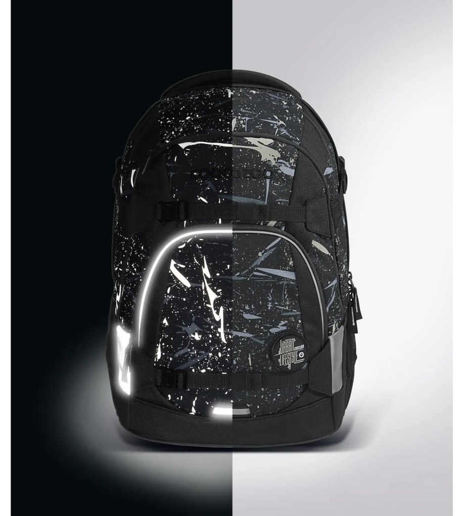 Školský batoh coocazoo MATE, Reflective Splash