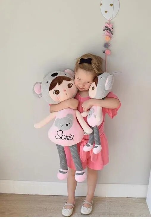 Bábika medvdík koala XL s menom Ebi 70 cm