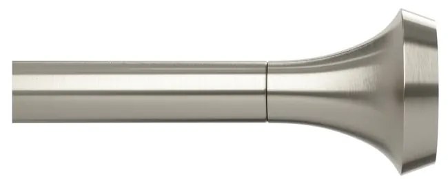 Oceľová roztiahnuteľná garniža 91 - 183 cm Ella - Umbra