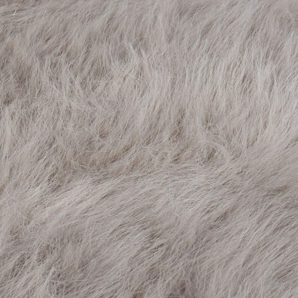 Hnedá syntetická kožušina 180x290 cm Alpine Faux Fur – Flair Rugs