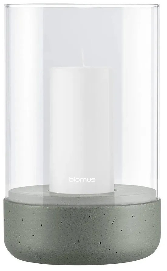 Sklenený lampáš (výška 20 cm) Calma – Blomus