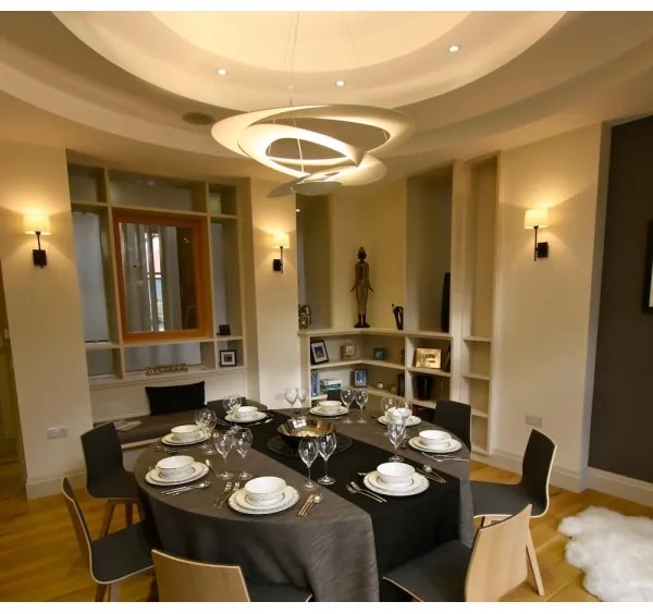 Artemide AR 1237010A - Stmievateľné závesné svietidlo na lanku PIRCE MINI 1xR7s/330W/230V