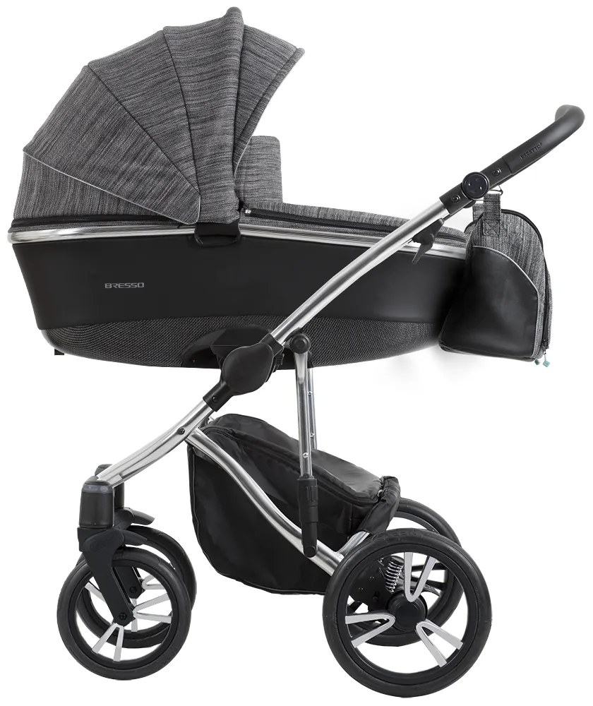 Kočík Bebetto Bresso Premium Class Silver - 02