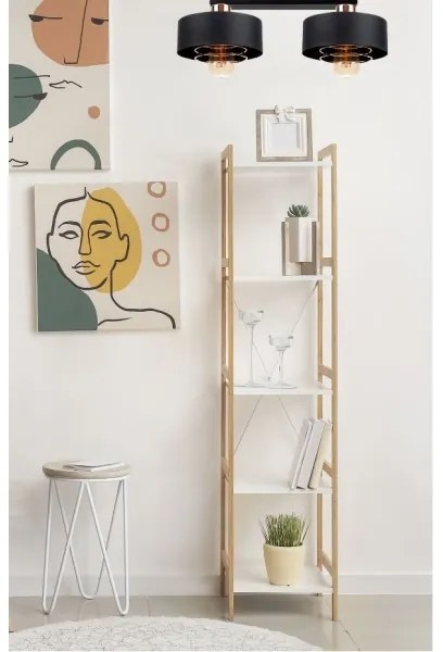 Prisadený luster VEST 2xE27/60W/230V