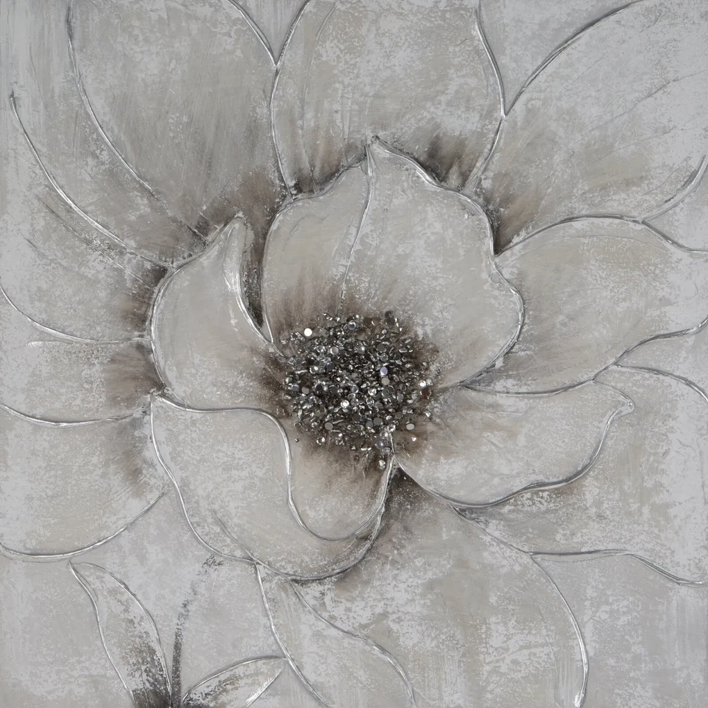 RUČNE MAĽOVANÝ OBRAZ 631 50X50 CM