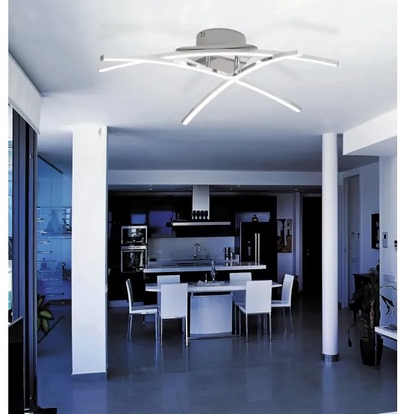 Rabalux 2504 - LED Stropné svietidlo ALEXIS 3xLED/7W