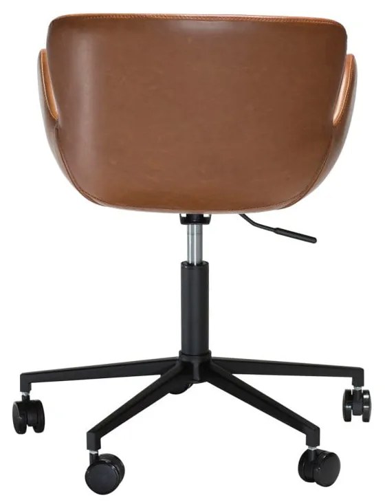 Svetlohnedá kancelárska stolička DAN-FORM Denmark Gaia