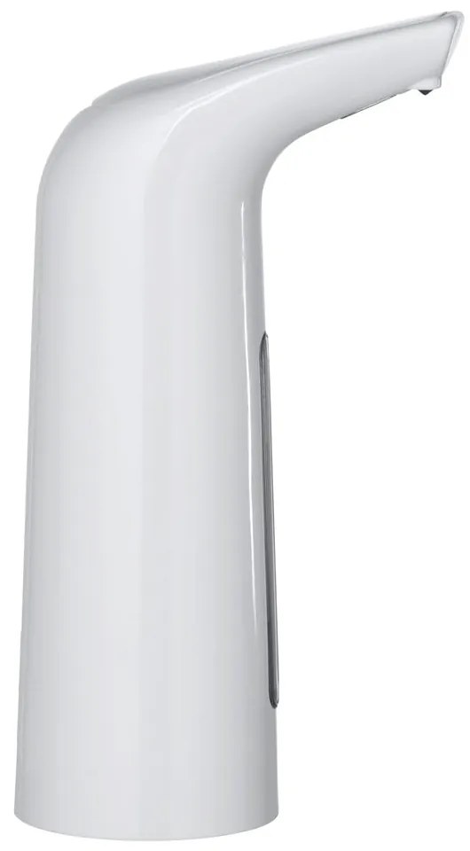 Biely automatický dávkovač mydla alebo dezinfekcie Wenko Larino, 400 ml