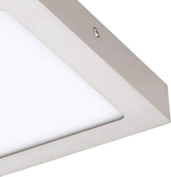 Eglo 33319 - LED RGBW stmievateľné stropné svietidlo FUEVA-C LED/15,6W/230V 22,5x22,5 cm