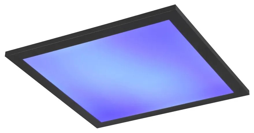 Čierne LED stropné svietidlo 29.5x29.5 cm Beta – Trio