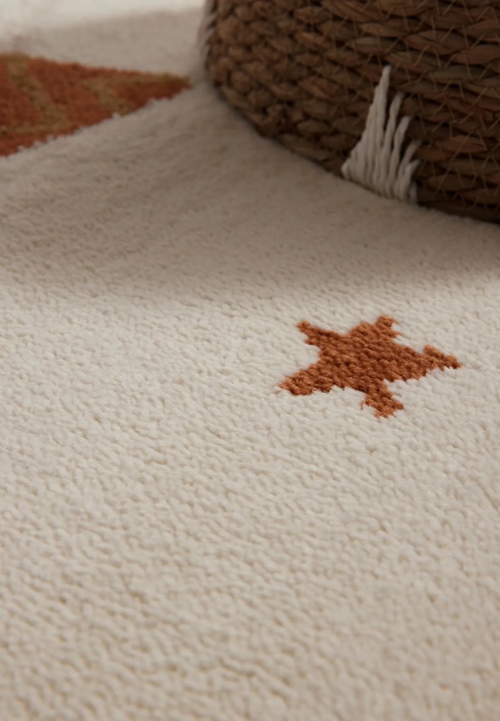 Hanse Home, Detský koberček Adventures 106211 Cream Multicolor, 160x235, viacfarebná, detská izba