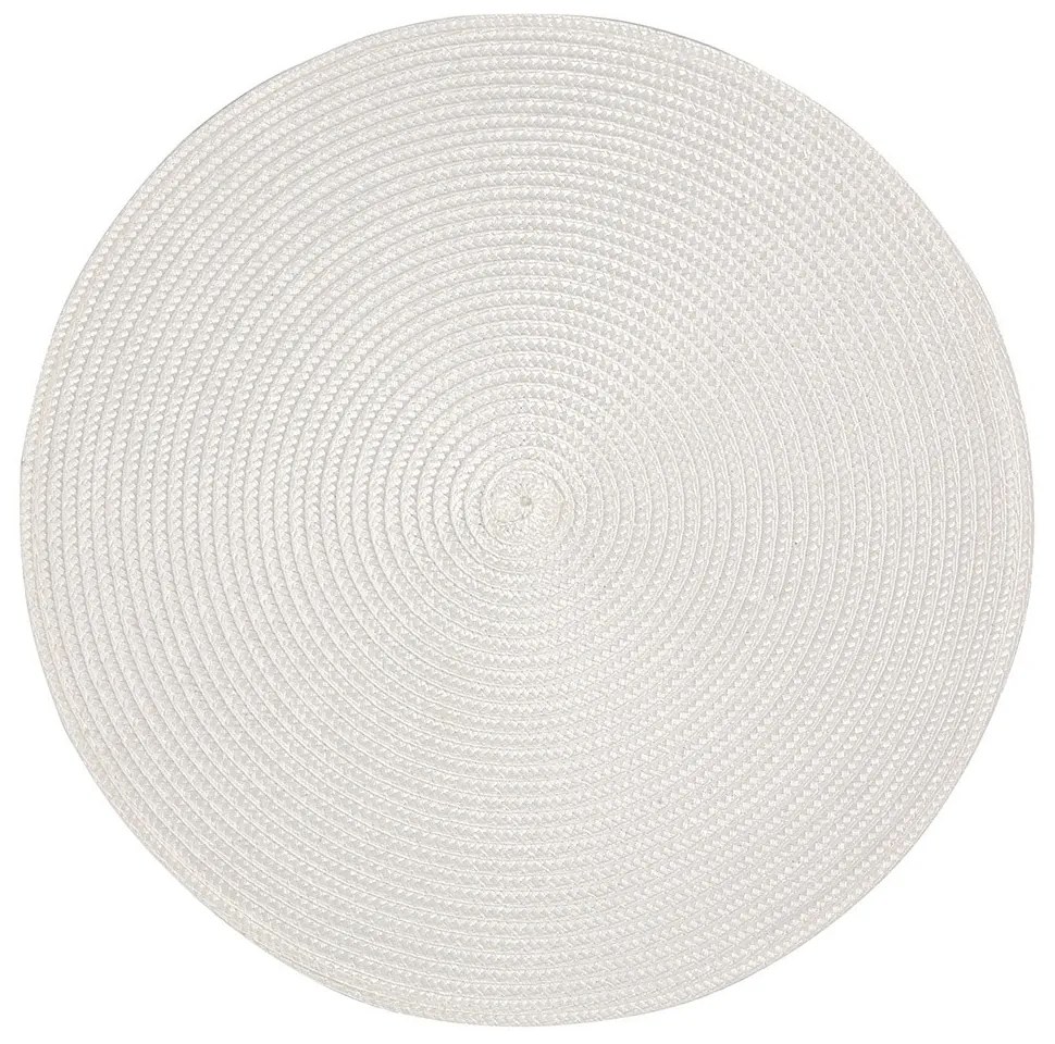 Prestieranie okrúhle, 38 cm, Altom Farba: Biela