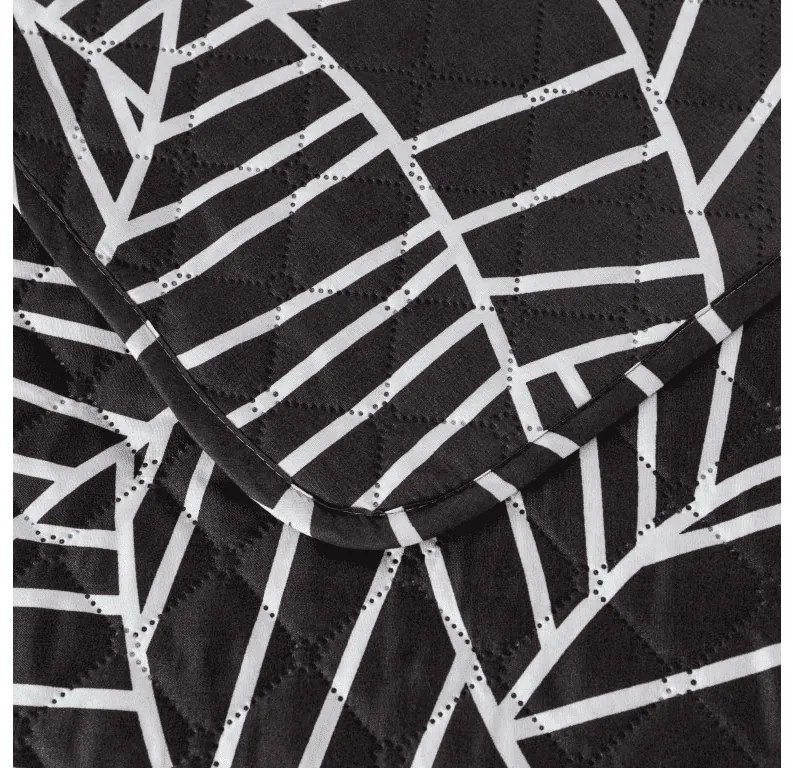 Prehoz na posteľ CHARCO sivý Rozmer: 220 x 240 cm