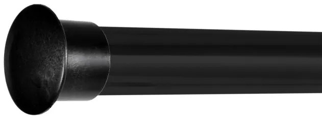 Vešiakový stojan na kolieskach DEKA čierny