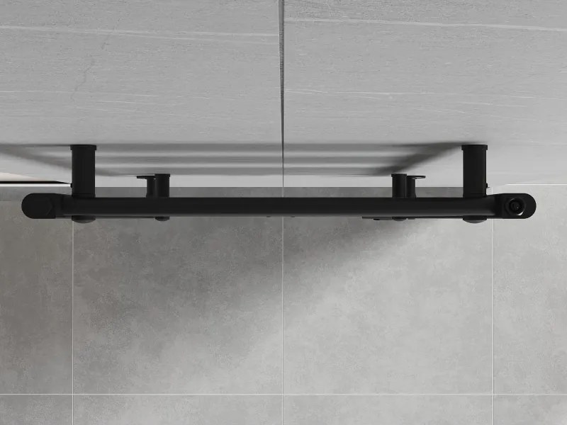 Mexen Mars, vykurovacie teleso 900 x 600 mm, 430 W, čierna, W110-0900-600-00-70