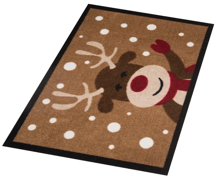 Rohožka Hanse Home Reindeer, 40 x 60 cm