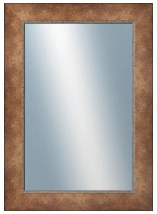 DANTIK - Zrkadlo v rámu, rozmer s rámom 50x70 cm z lišty TOMAS bronz veľká (3029)
