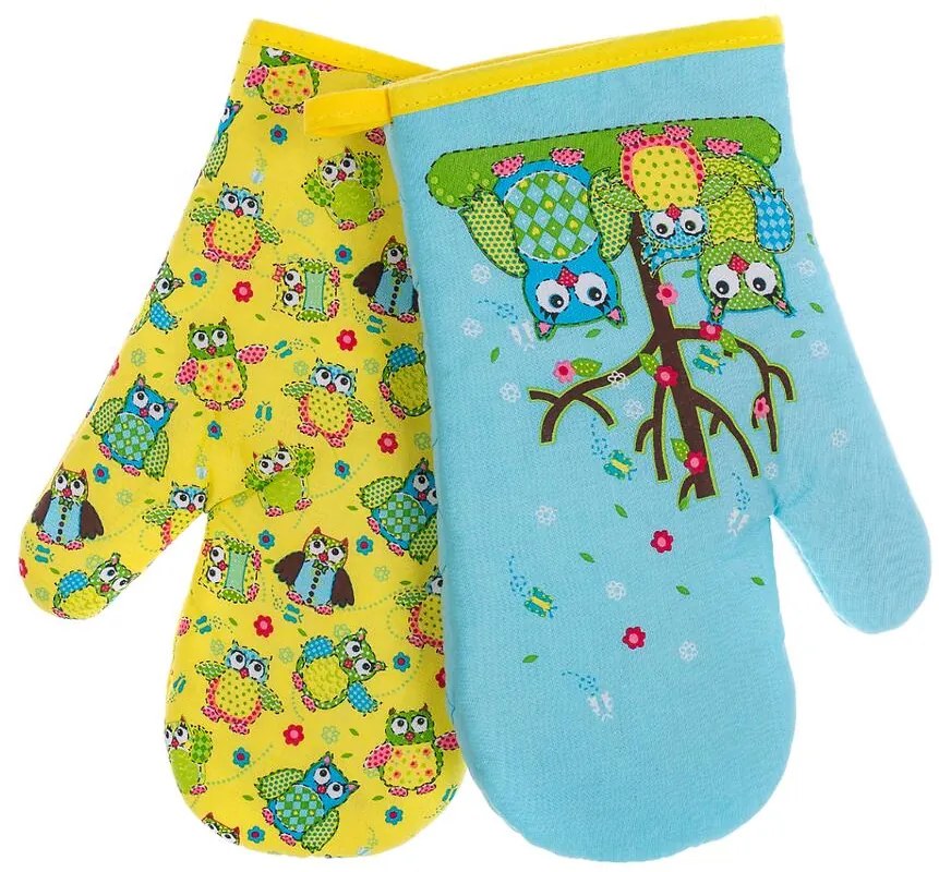 Kuchynská rukavica 27x17 cm OWL