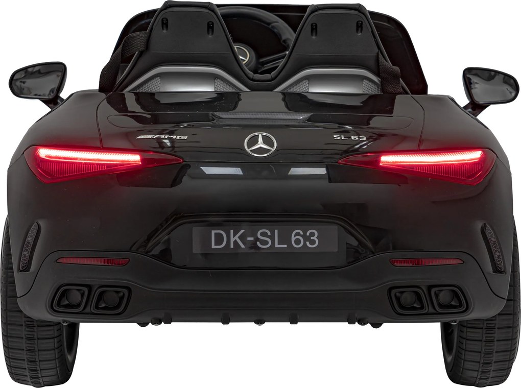 Ramiz Vozidlo Mercedes Benz AMG SL63 Čierna