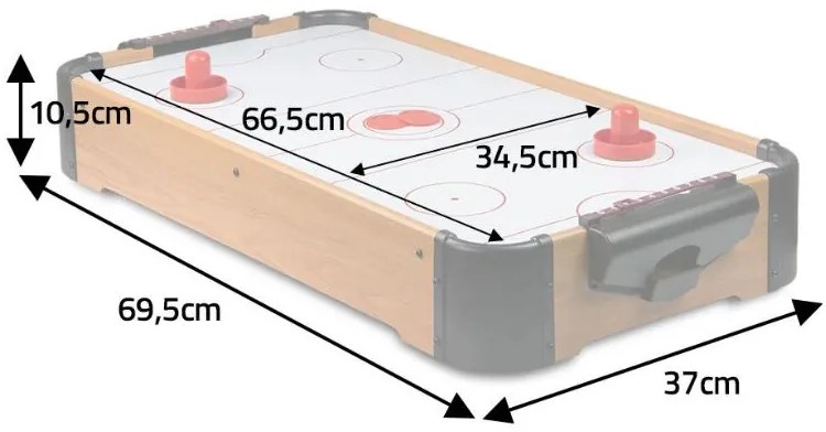 NeoSport Stolný hokej 69,5x37x10,5cm