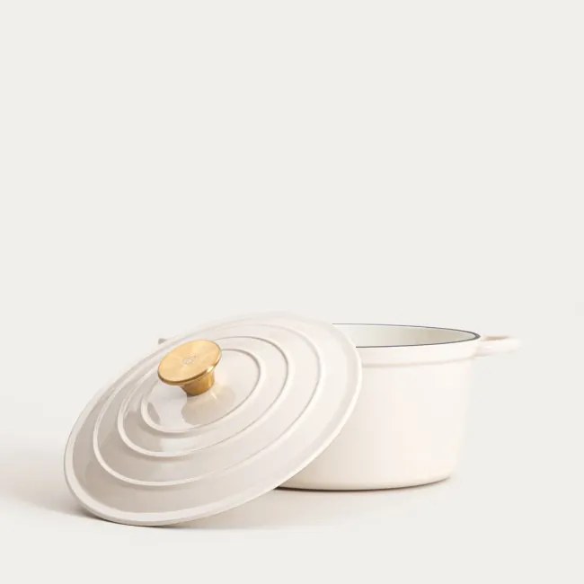 Liatinový hrniec ANDREAS béžový 777608