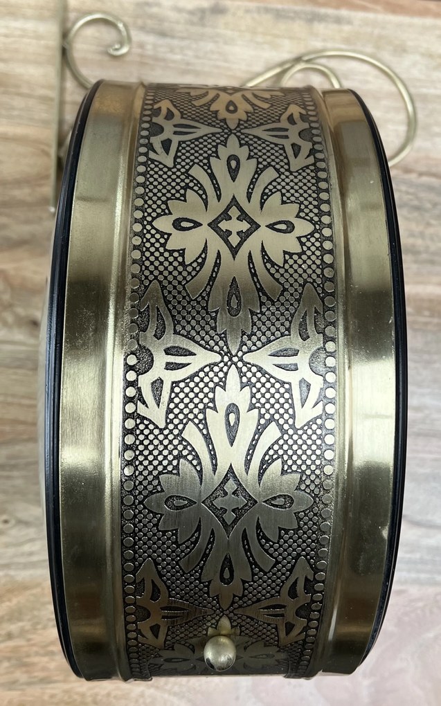 furniture-nabytek.cz - Obojstranné nástenné hodiny 30cm