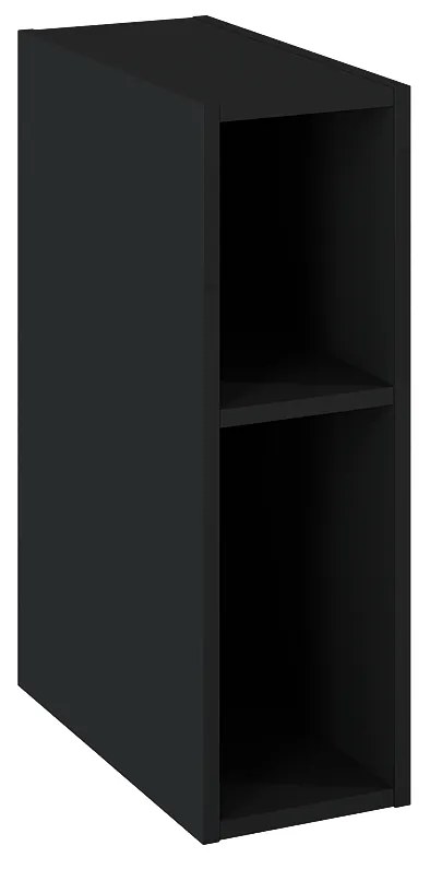 Elita Look 20 Duo, policová skrinka 20x45x64 cm PDW, čierna matná, ELT-168116