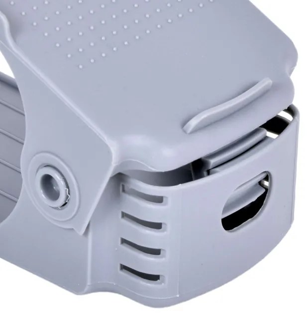 Organizér na topánky sivý