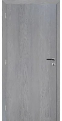 Interiérové dvere Solodoor plné, 70 Ľ, fólia earl grey