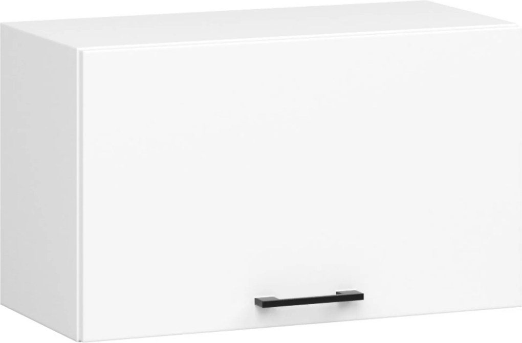 Kuchyňská linka Olivie 2,4 m prosklená dub sonoma/bílá