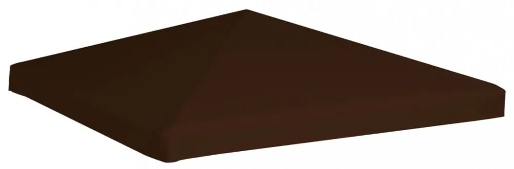 Strecha na altánok 310 g / m² 3 x 3 m Dekorhome