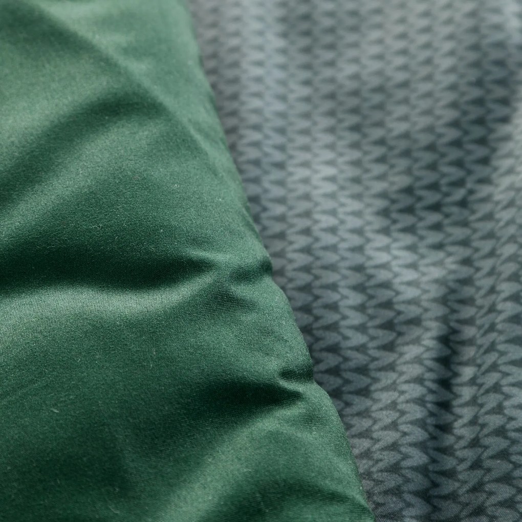 EUROFIRANY VIANOČNÉ OBLIEČKY Z MIKROVLÁKNA JEREMY 140X200 CM, 1 KS 70X80 CM VZOROVANÉ