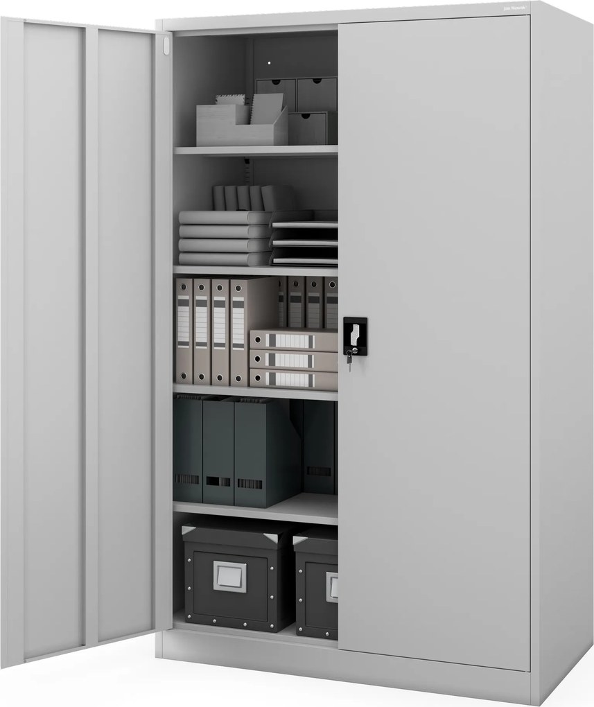 Jan II D600 H1850*W1150*D600 - Szary