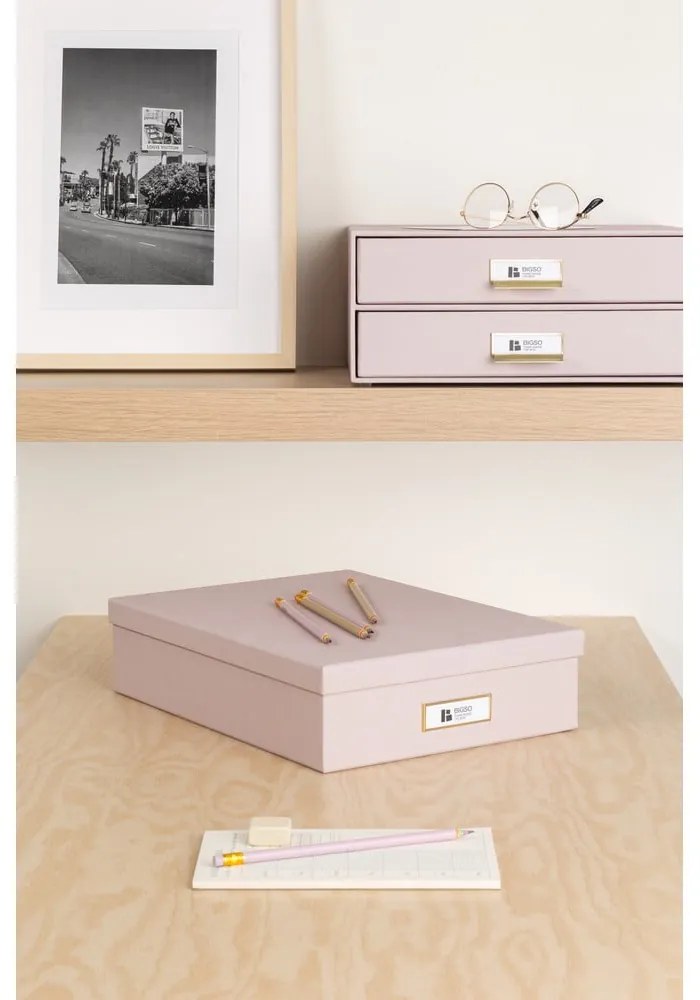 Kartónový organizér pre dokumenty Oskar Restore Paper Laminate – Bigso