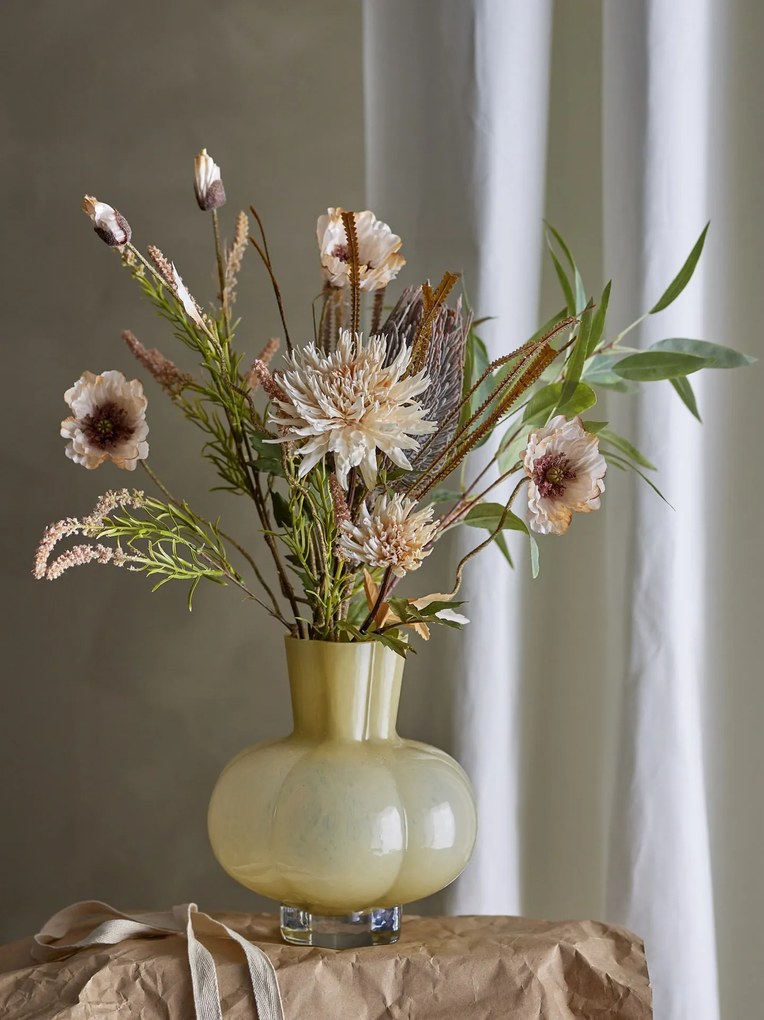 Bloomingville Umelá kvetina Chrysantemum Nature 80 cm