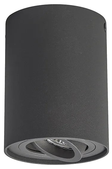 Bodové svetlo tmavosivé naklápateľné a otočné - Rondoo up