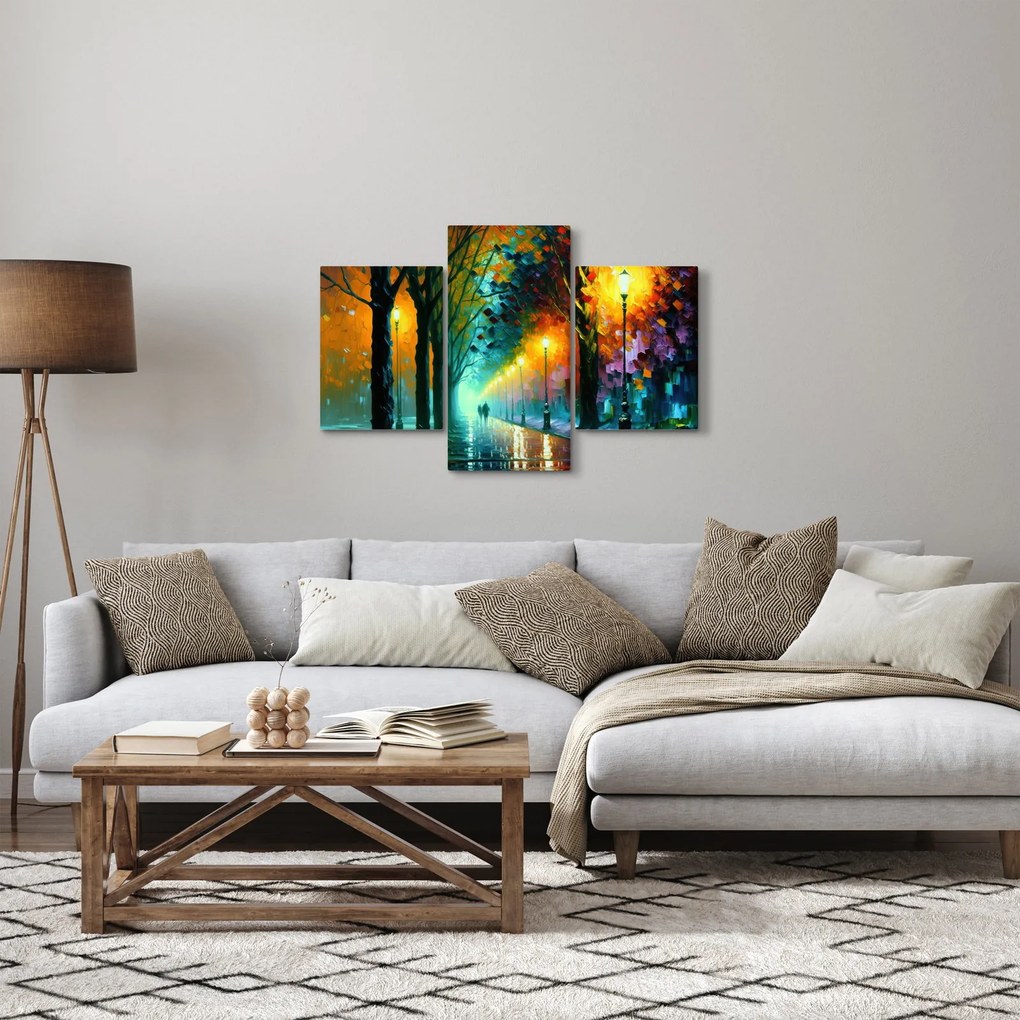 Obraz - Nočná prechádzka (90x60 cm)