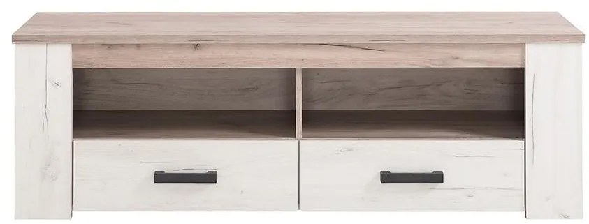 TV stolík Kent 150 biela dub 11008807