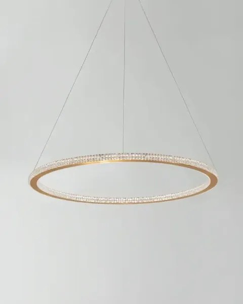 LED luster Cilion 48W 60 zlaté