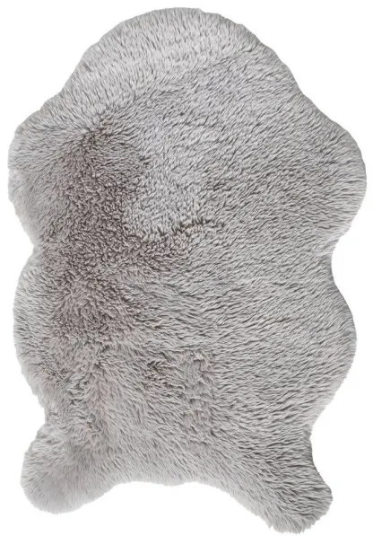 Koberec FLUFFY sivý
