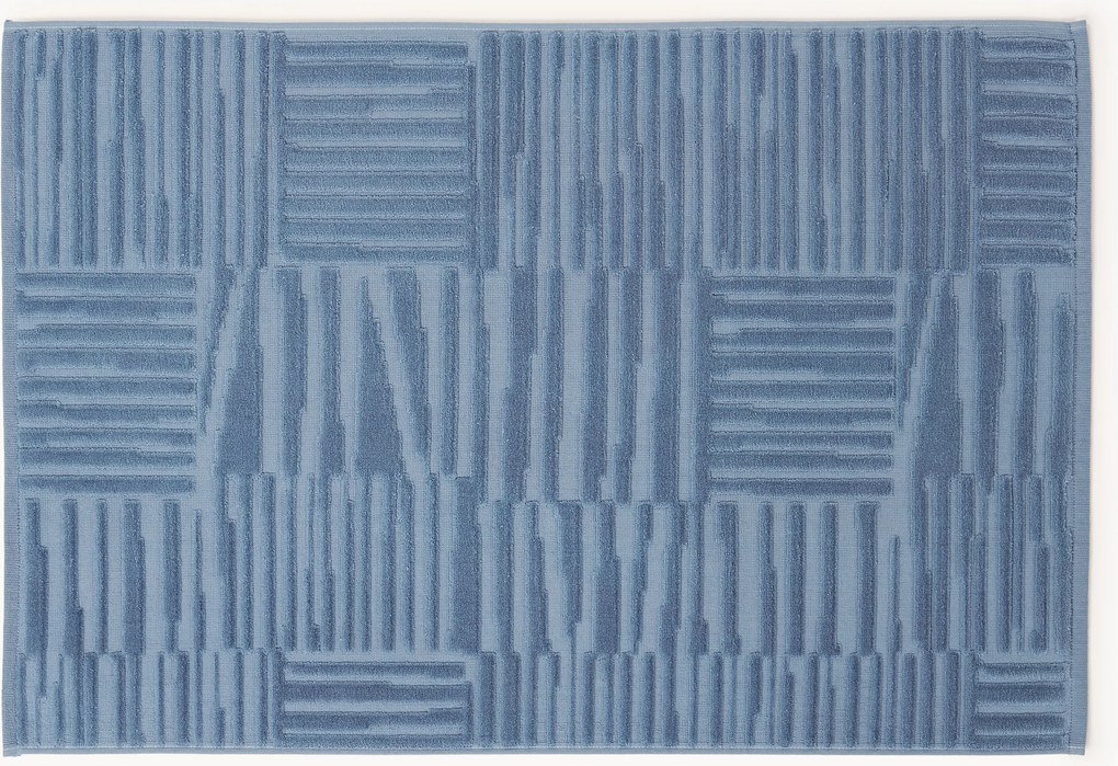 Protišmyková zamatová kúpeľňová predložka Petra