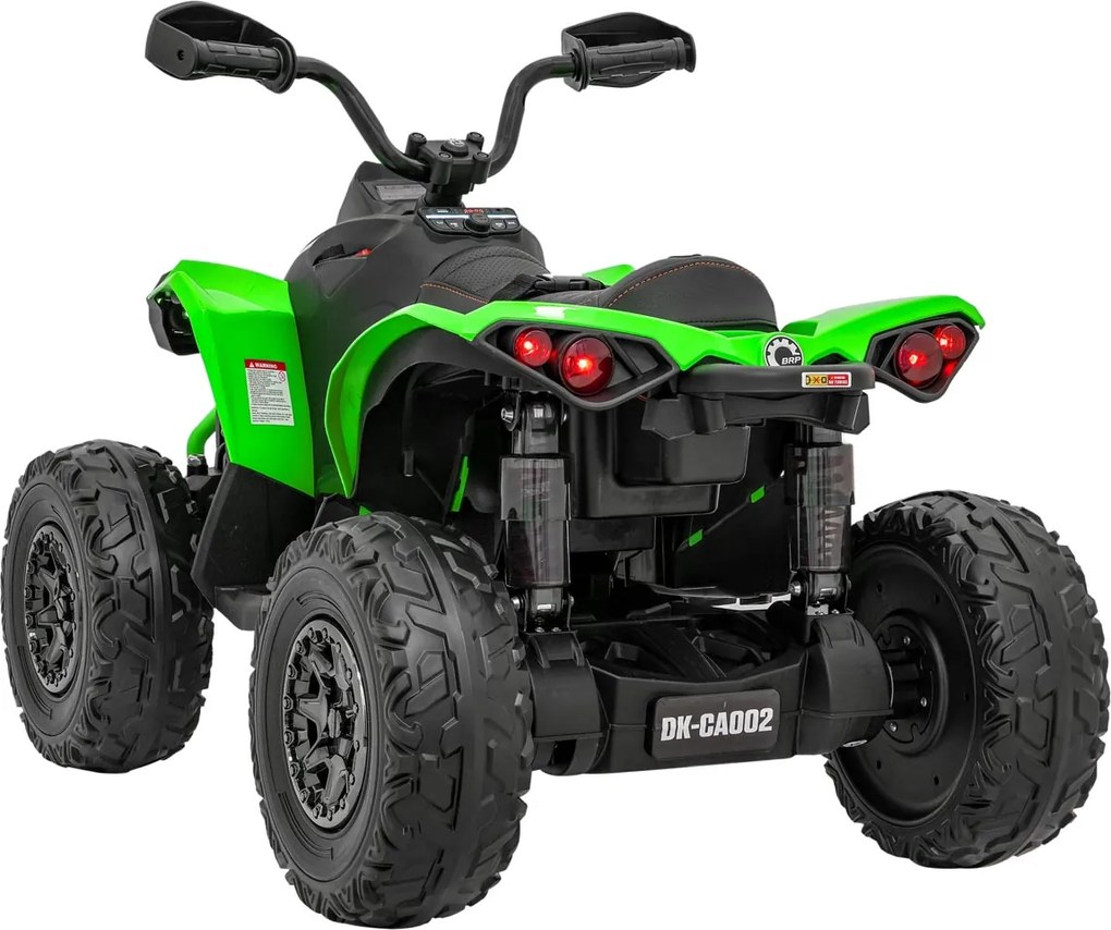 Ramiz Maverick ATV zelená