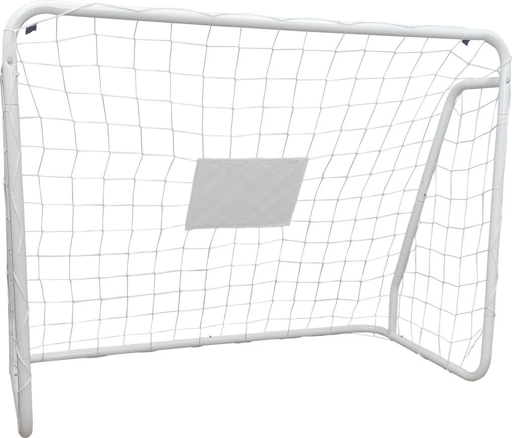 TRENDIE Zostava 2 futbalových bránok 124x96 cm