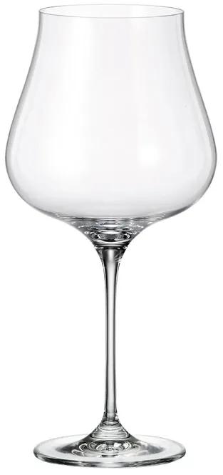 Bohemia Crystal Poháre červené biele víno Limosa 740ml (set po 6ks)