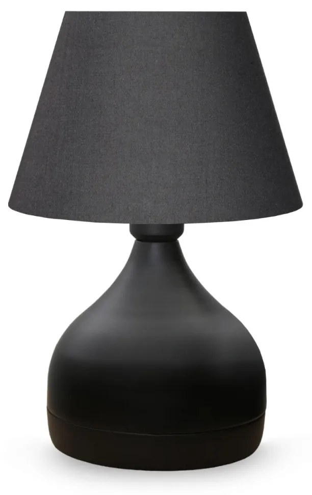 Stolná lampa Bolyn antracit