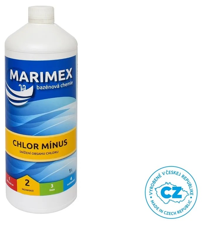 Marimex | Marimex Chlor mínus  1l | 11306011