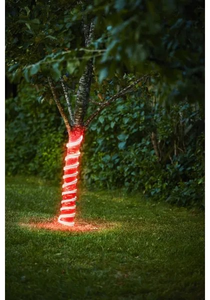 Eglo 900223 - LED Pásik FLATNEONLED LED/96W/24V 5m IP44 červená